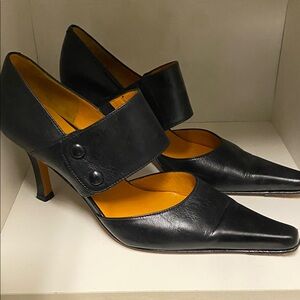 Elegant Black Women's Heels